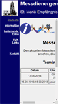 Mobile Screenshot of ministranten.mariae-empfaengnis.de